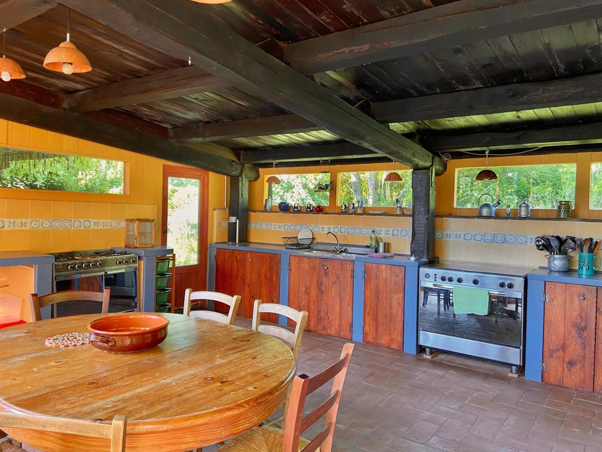 Tenda Glamping Vista Sulla Valle - Podere Di Maggio סנטה פיורה מראה חיצוני תמונה